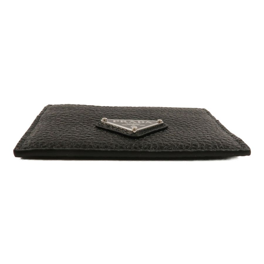 PRADA 牛皮皮革Leather Card Holder卡片套-4