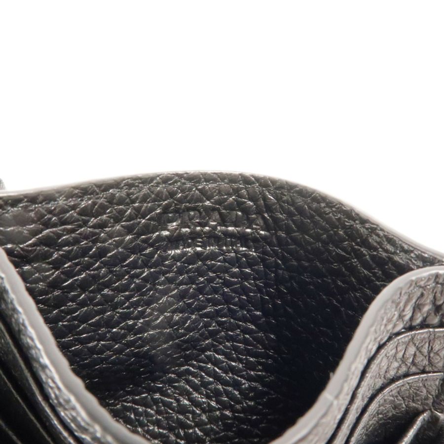 PRADA 牛皮皮革Leather Card Holder卡片套-6