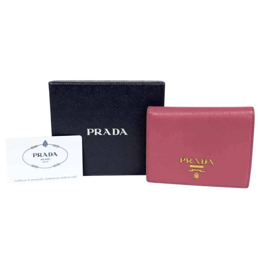 PRADA 短銀包-0