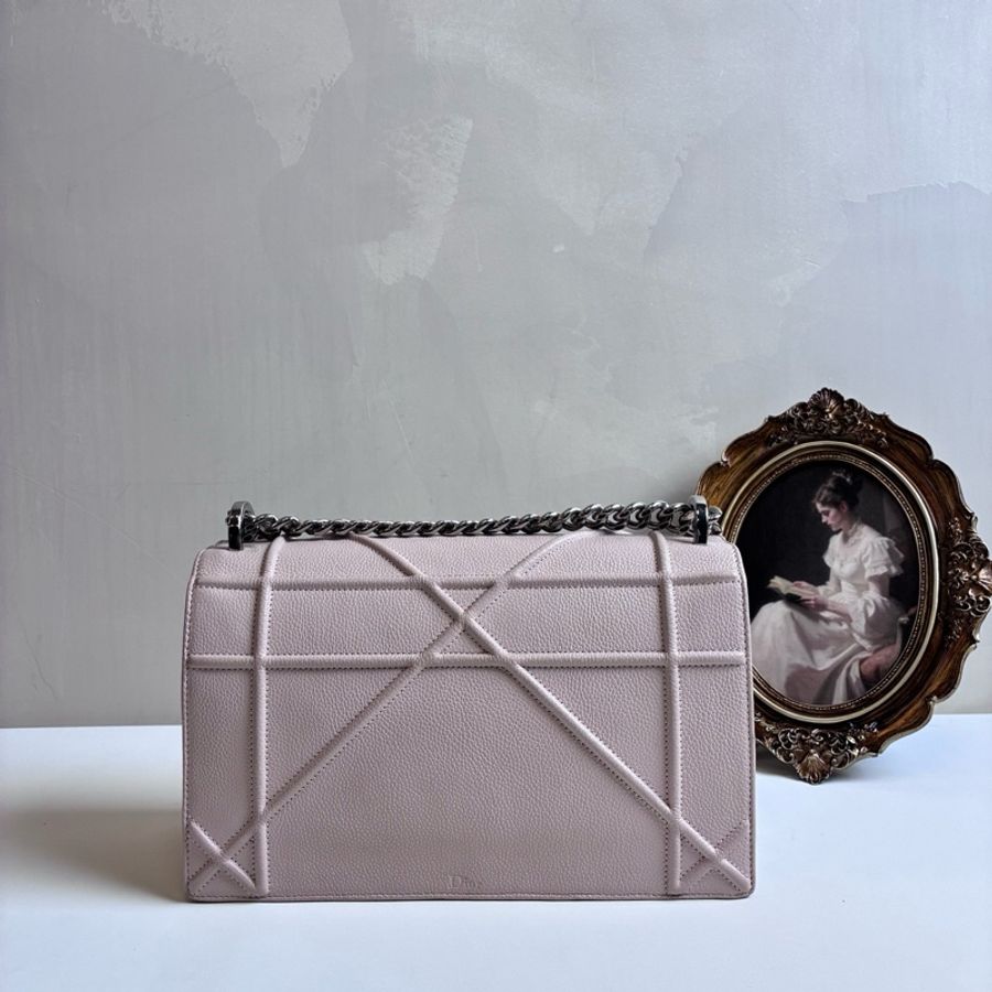迪奧/Dior Diorama 盾牌包 單肩包 98新-2