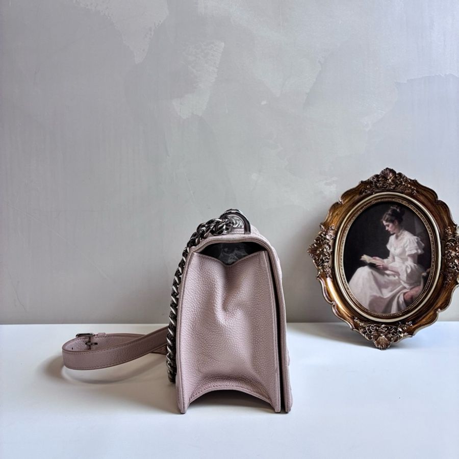 迪奧/Dior Diorama 盾牌包 單肩包 98新-3