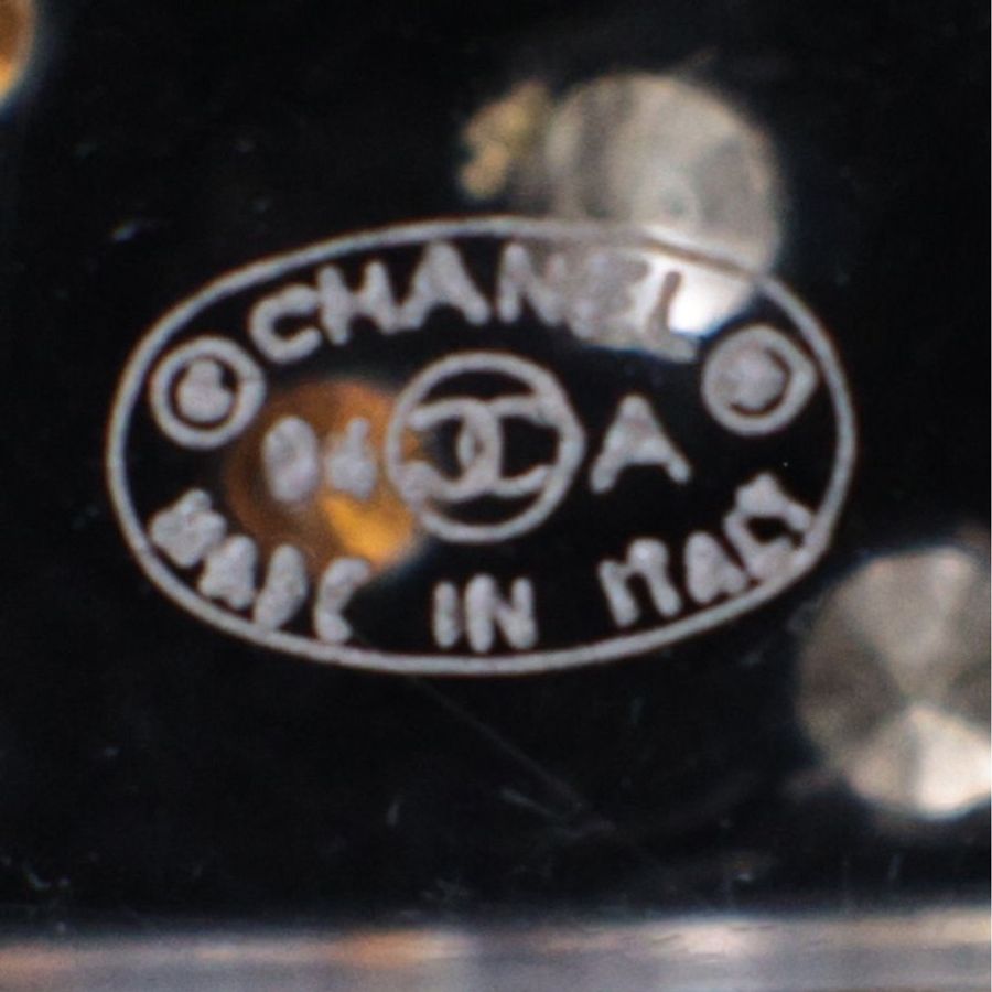 Chanel 04年秀款透明亚克力冰块细闪莱茵石多层-30