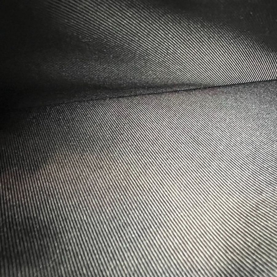 LV M45985/晶片款 老花DIANE法棍包 黑背帶-6