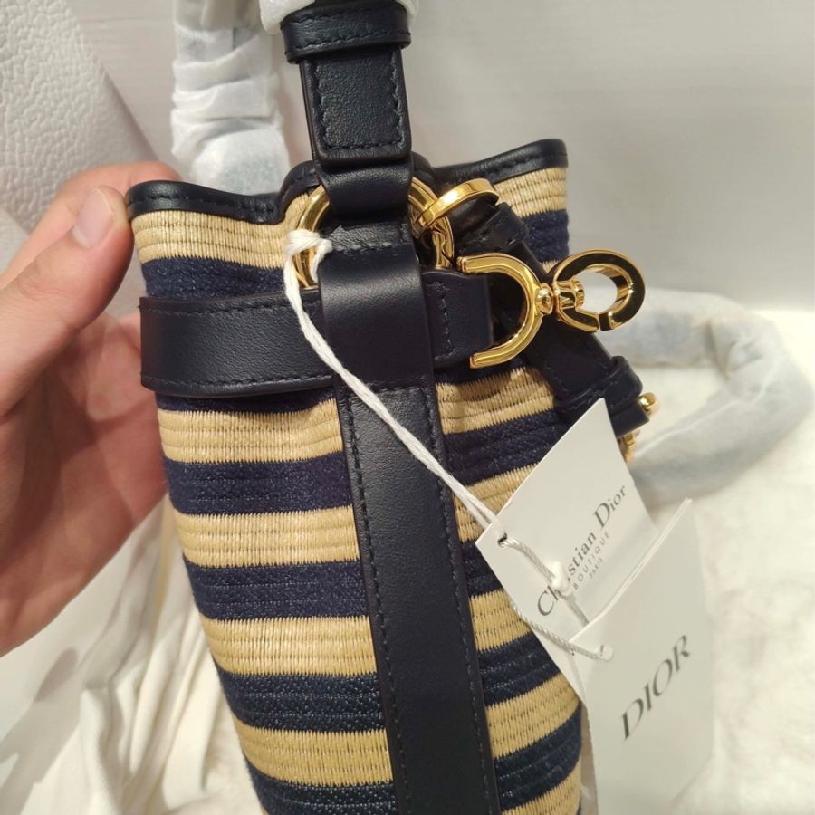 Dior迪奧 水桶mini 配件: 保卡 塵袋-2