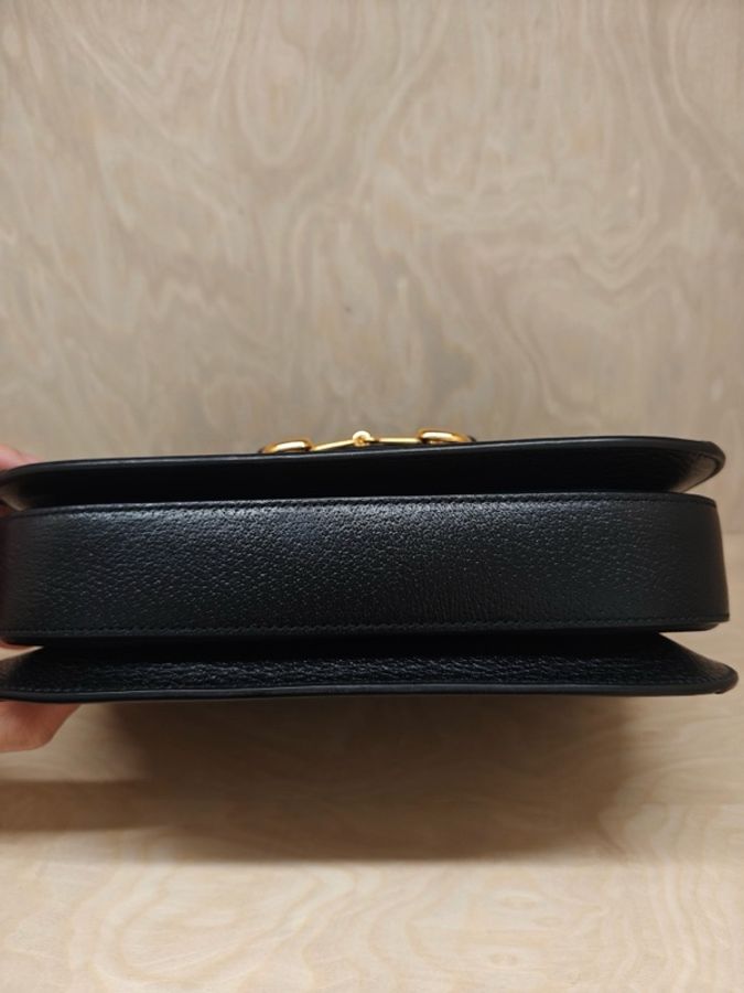古馳 Gucci 1955系列 丹寧黑花-6