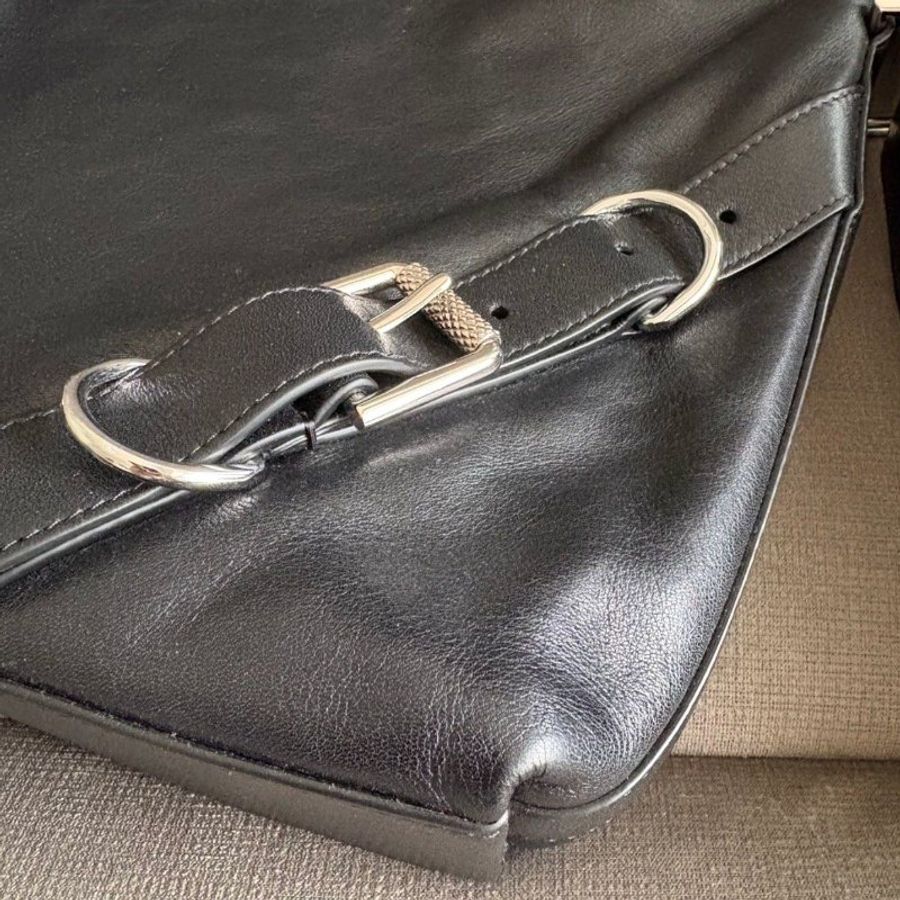【 GIVENCHY紀梵希 】Voyou bag_側背包/皮革包/精品包/肩背包_black(黑)-6