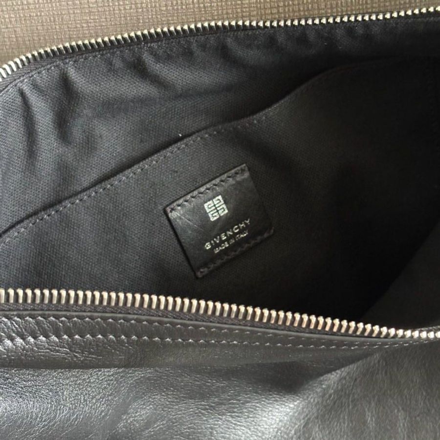 【 GIVENCHY紀梵希 】Voyou bag_側背包/皮革包/精品包/肩背包_black(黑)-7