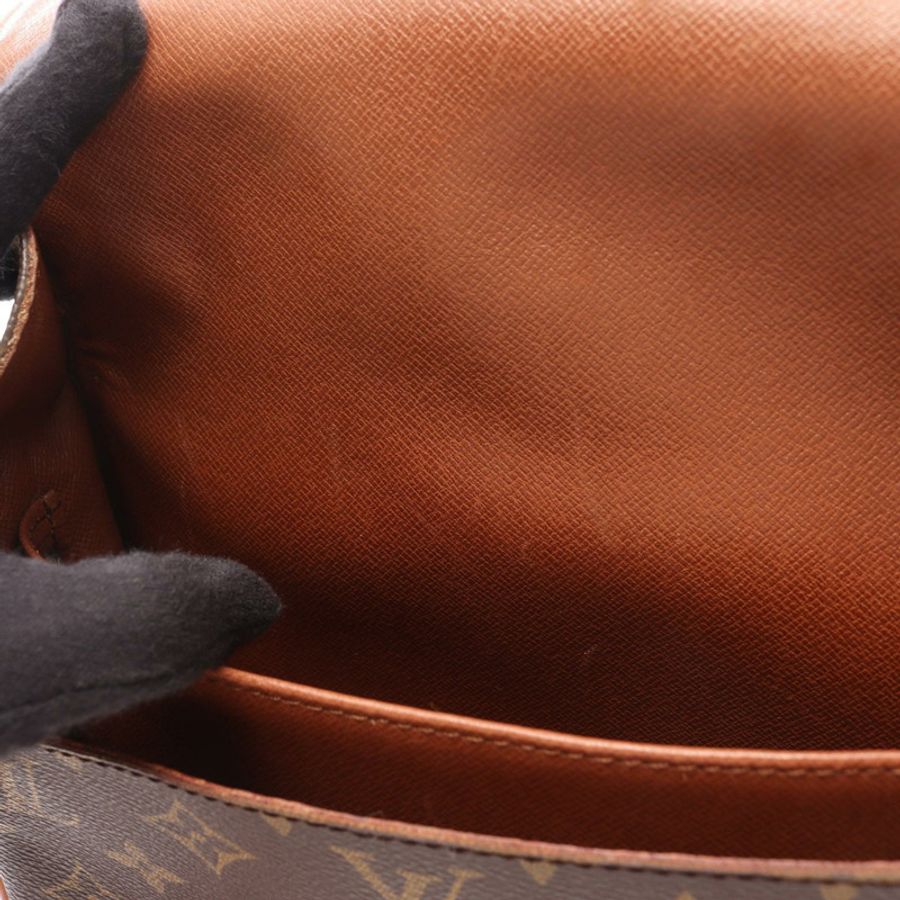 路易威登 Cartouchiere MM 單肩斜背包 M51253 Monogram 皮革 LV-5