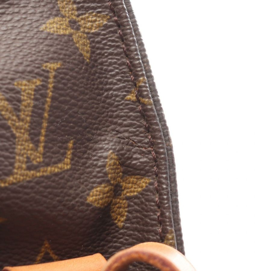 路易威登 Cartouchiere MM 單肩斜背包 M51253 Monogram 皮革 LV-10