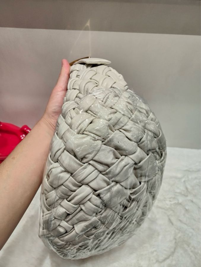 Bottega Veneta葆蝶家 編織腋下包-4