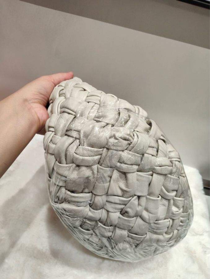 Bottega Veneta葆蝶家 編織腋下包-5