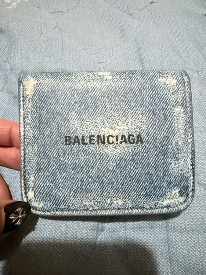 Balenciaga 巴黎世家短夾 錢包 男/女都可以用-0