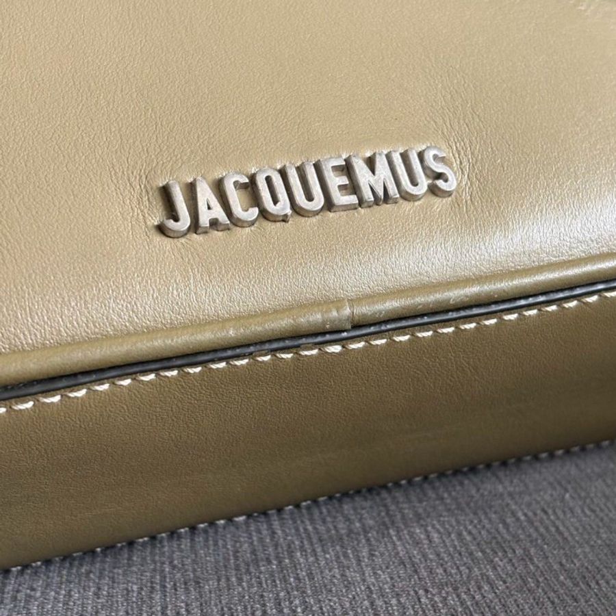 【 JACQUEMUS 】相機包/側背包/皮革包/真皮包_ Green(牛油果綠)-2