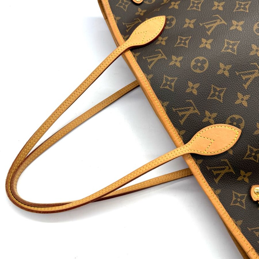 LOUIS VUITTON 路易威登 老花 NEVERFULL MM 肩背包 M41177-5