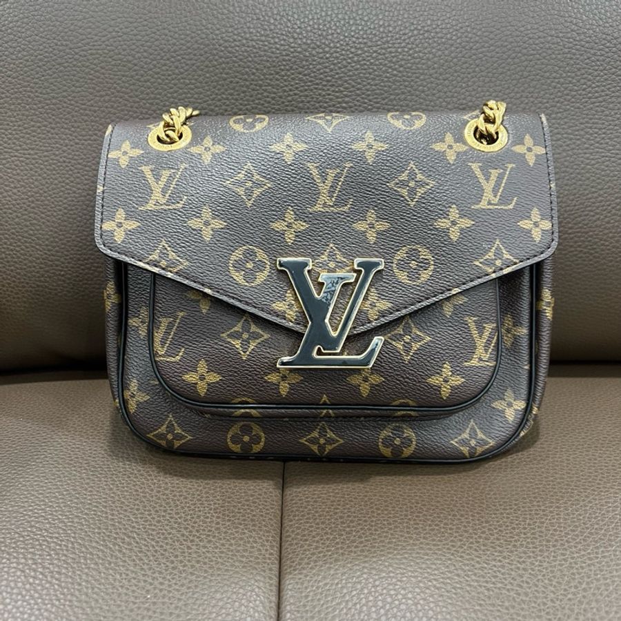 Louis Vuitton 路易威登 Passy郵差包 芯片款-0