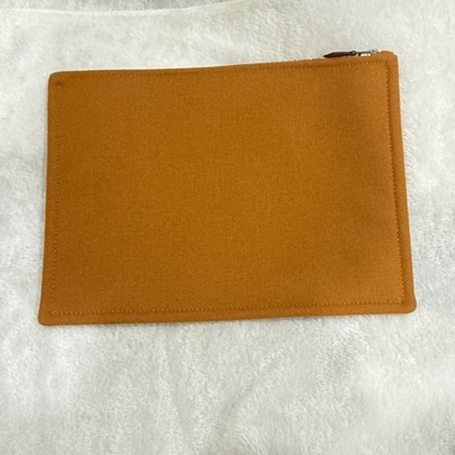 HERMES 愛馬仕手拿包 收納包 羊毛 Hermès-1