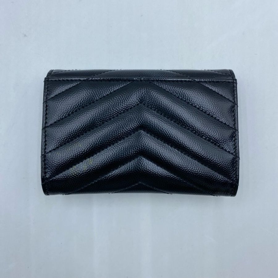 圣罗兰/Saint laurent YSL黑金小卡包-1