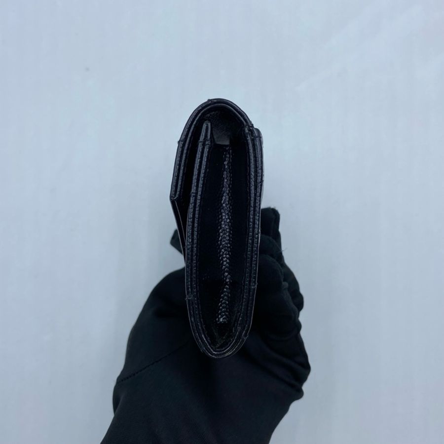 圣罗兰/Saint laurent YSL黑金小卡包-4