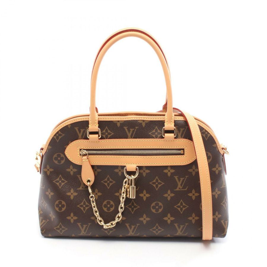 路易威登 Ever More PM 單肩手提包 M15208 Monogram 帆布 二手 女士 LV-0