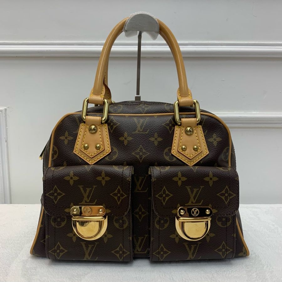 LV manhattan morogram handbag-0