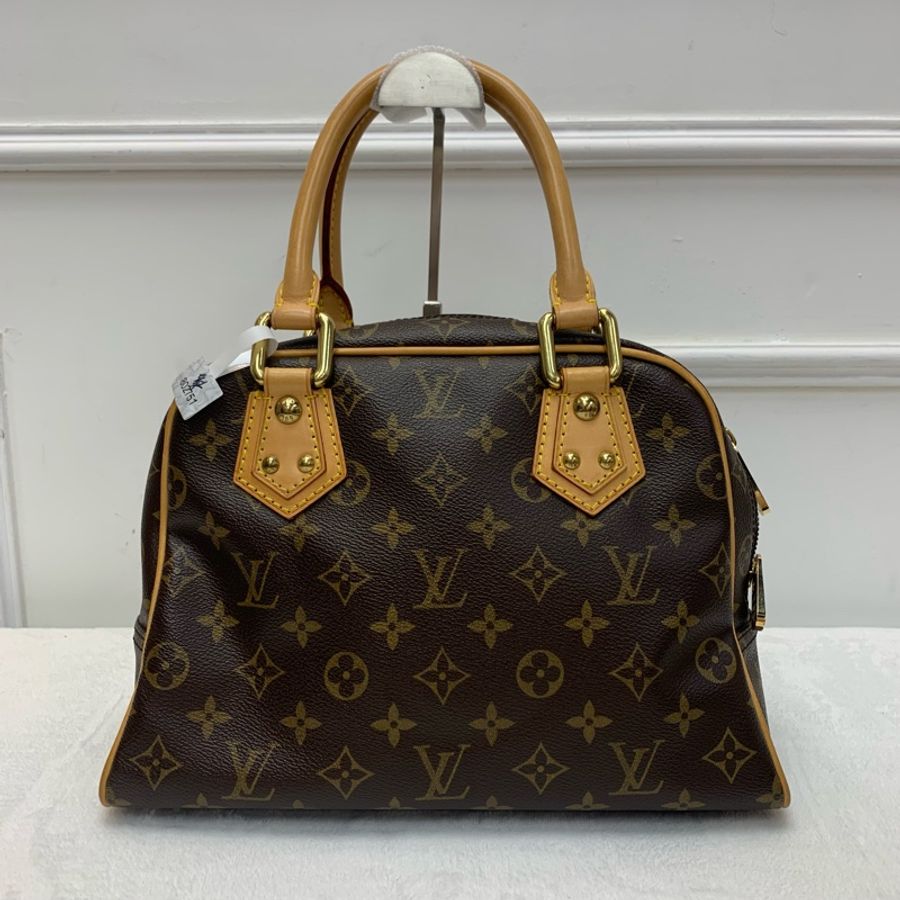 LV manhattan morogram handbag-1