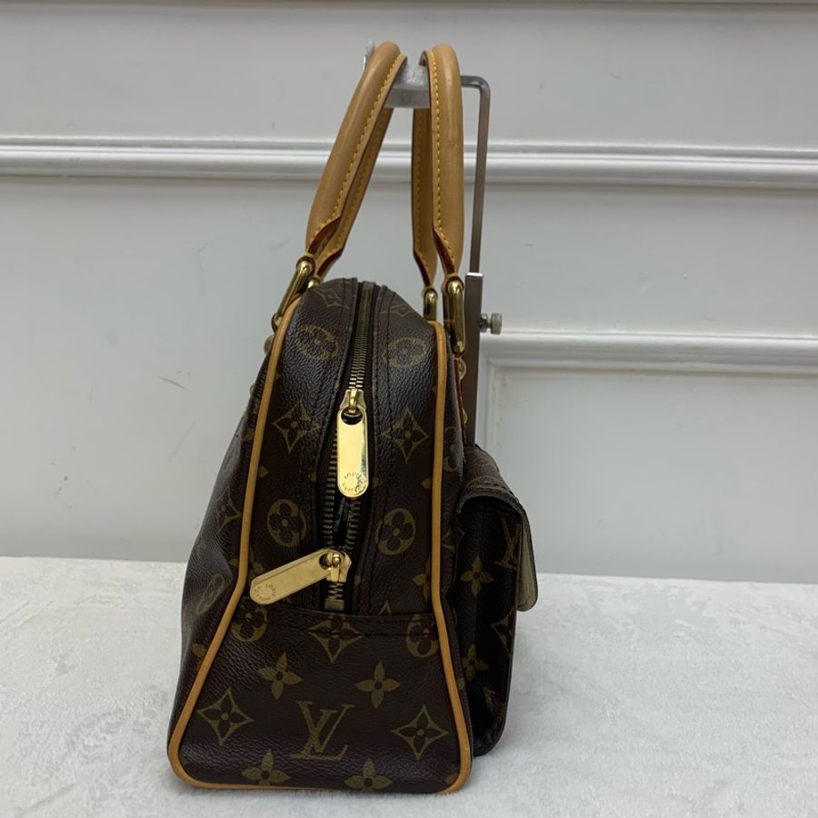 LV manhattan morogram handbag-3
