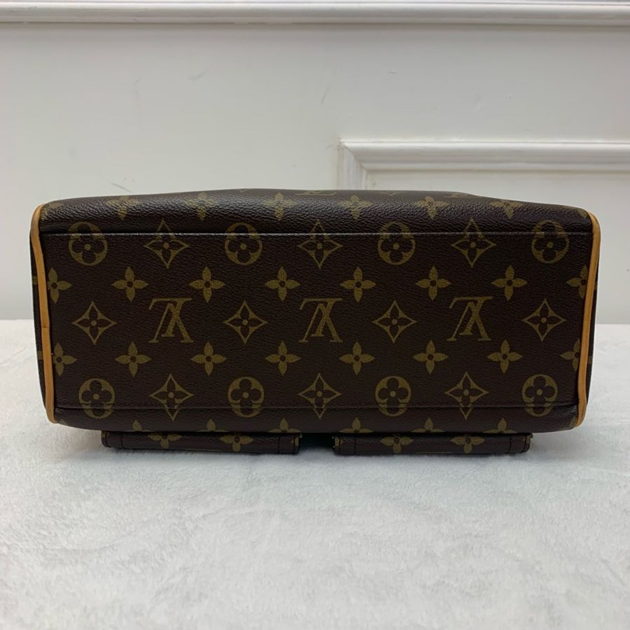LV manhattan morogram handbag-4