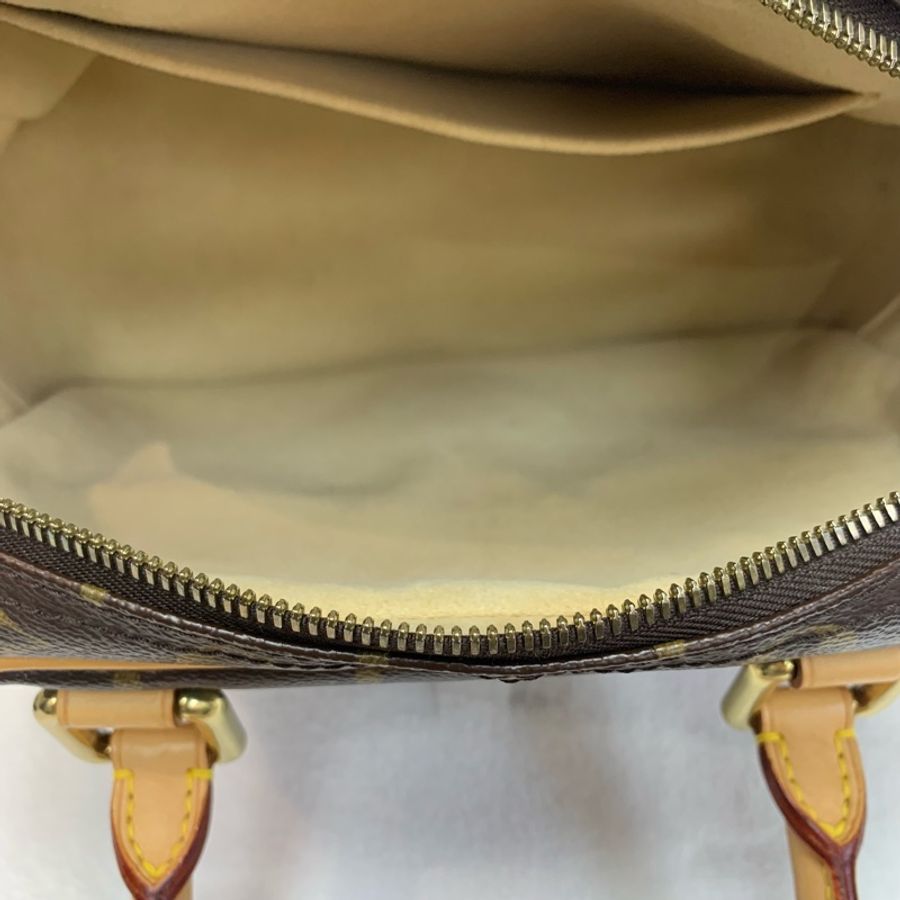 LV manhattan morogram handbag-5