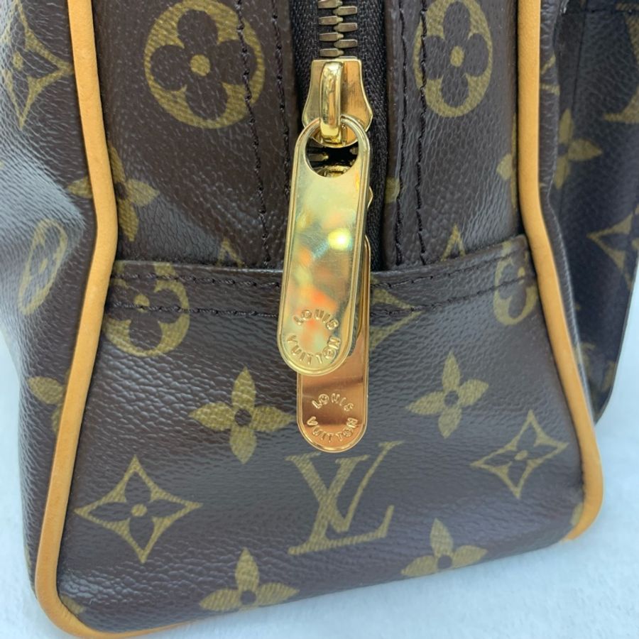 LV manhattan morogram handbag-6