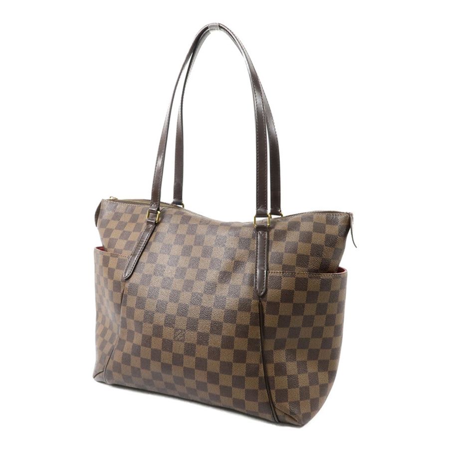 LOUIS VUITTON Damier Ebene Totally MM肩背袋-2