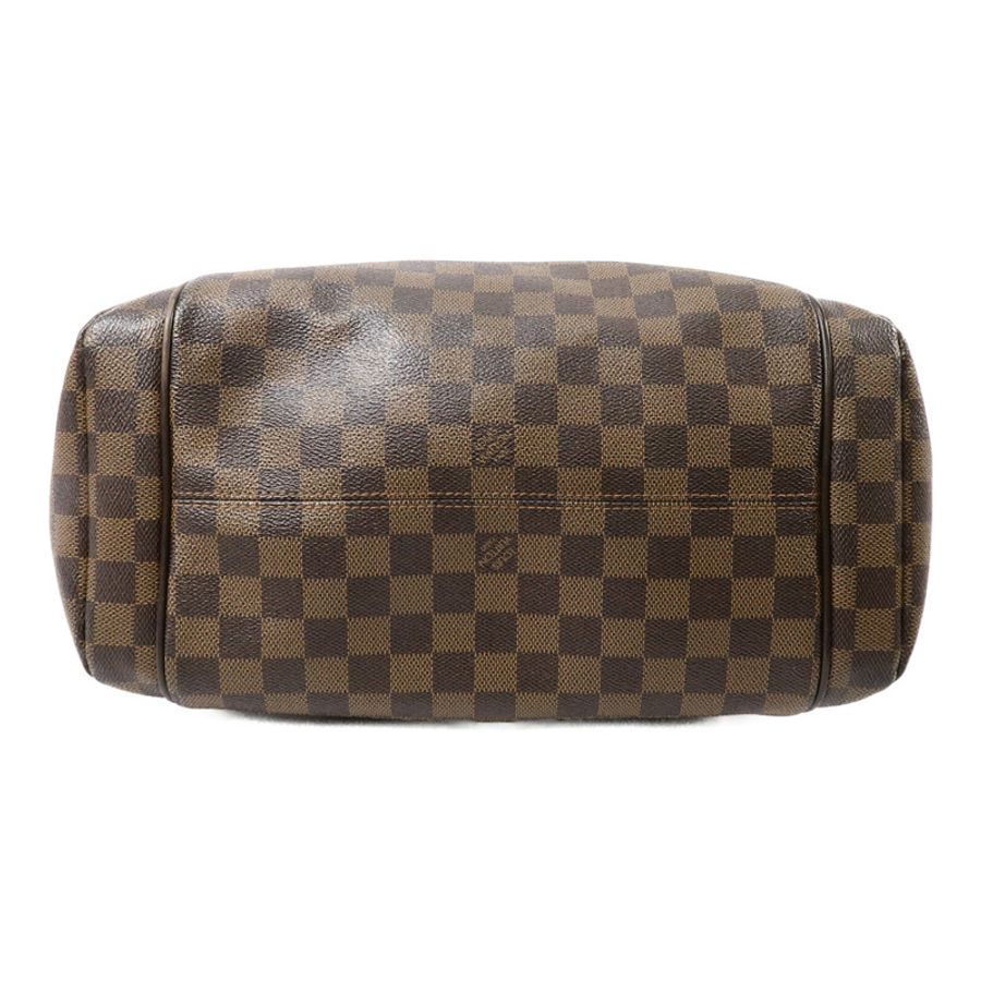 LOUIS VUITTON Damier Ebene Totally MM肩背袋-3