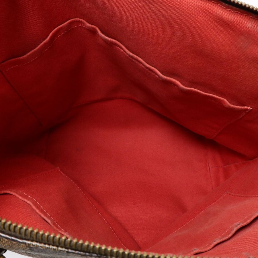 LOUIS VUITTON Damier Ebene Totally MM肩背袋-4