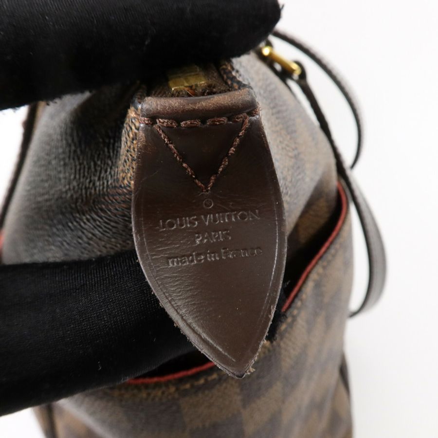 LOUIS VUITTON Damier Ebene Totally MM肩背袋-5