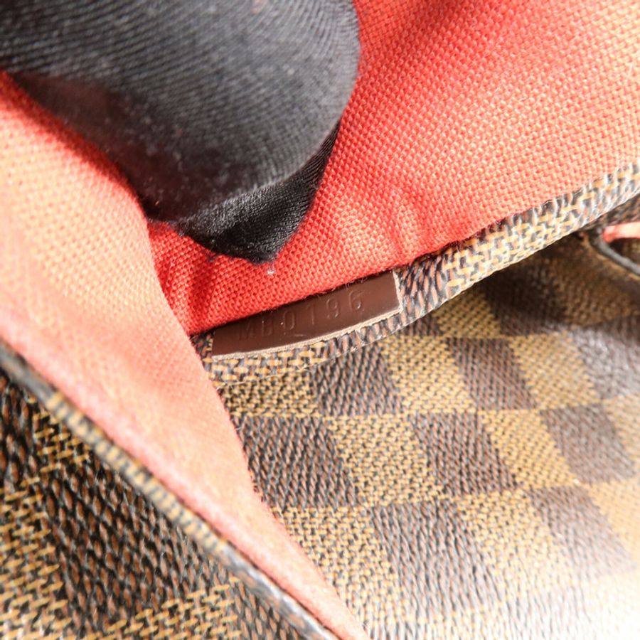 LOUIS VUITTON Damier Ebene Totally MM肩背袋-7