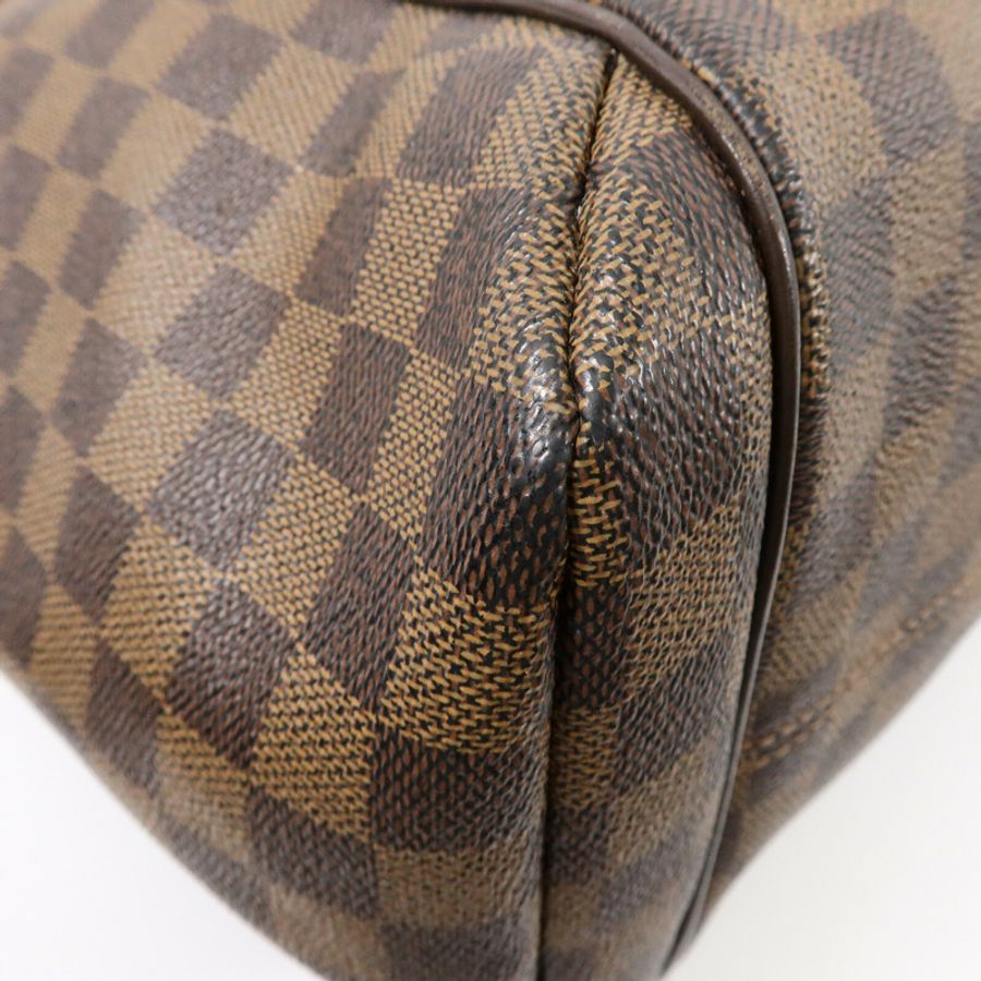 LOUIS VUITTON Damier Ebene Totally MM肩背袋-12