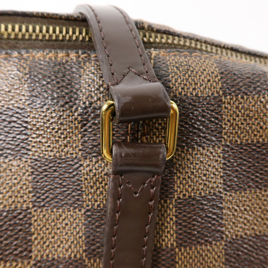 LOUIS VUITTON Damier Ebene Totally MM肩背袋-14