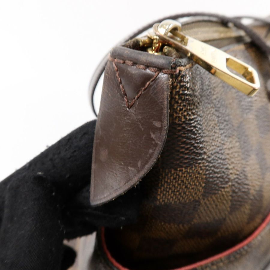 LOUIS VUITTON Damier Ebene Totally MM肩背袋-15