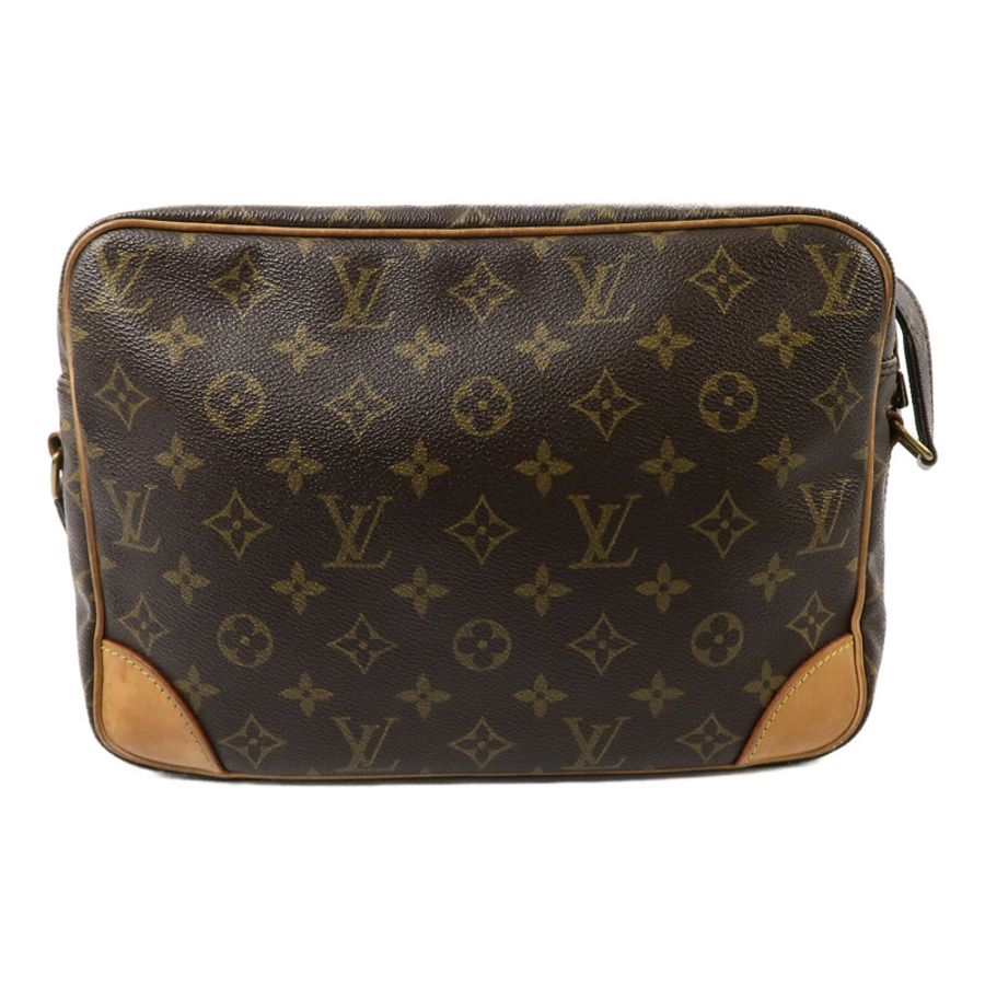 LOUIS VUITTON Monogram Nile肩背袋-1