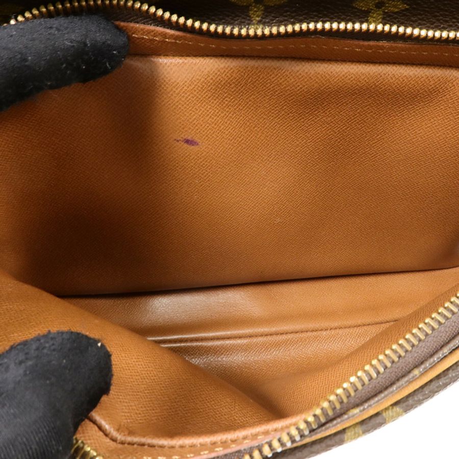 LOUIS VUITTON Monogram Nile肩背袋-5
