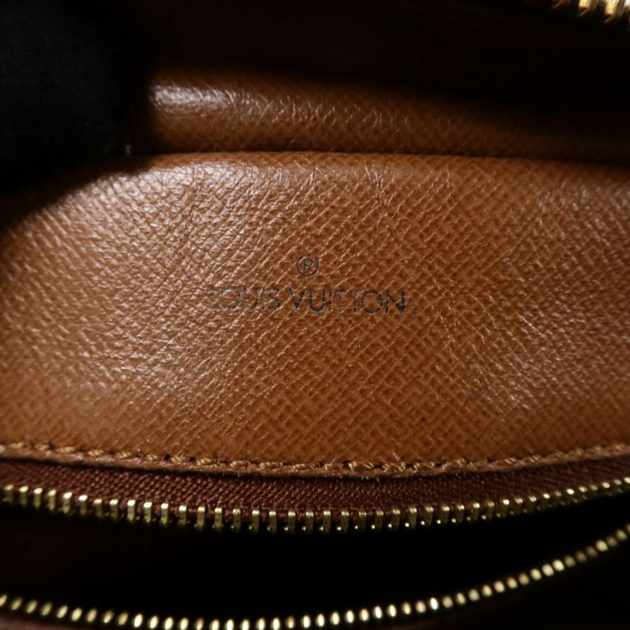 LOUIS VUITTON Monogram Nile肩背袋-6