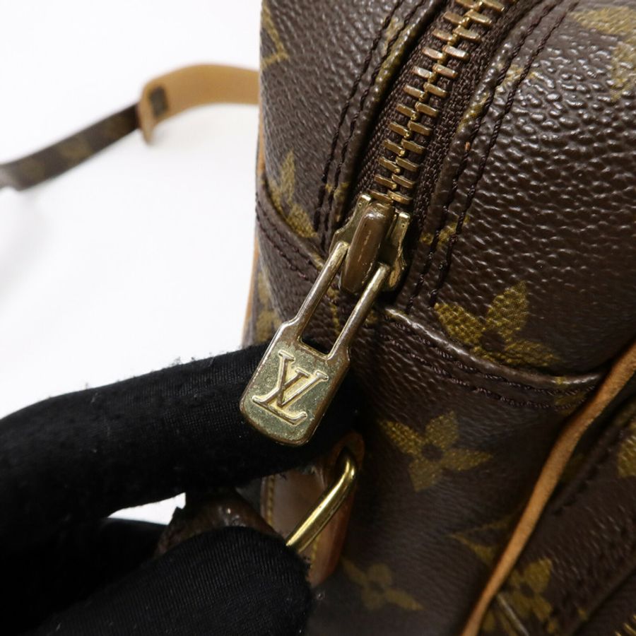 LOUIS VUITTON Monogram Nile肩背袋-7
