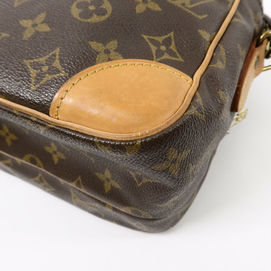 LOUIS VUITTON Monogram Nile肩背袋-11