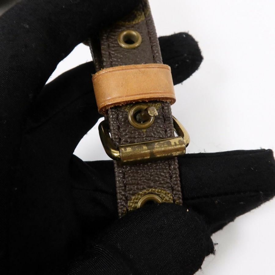 LOUIS VUITTON Monogram Nile肩背袋-14