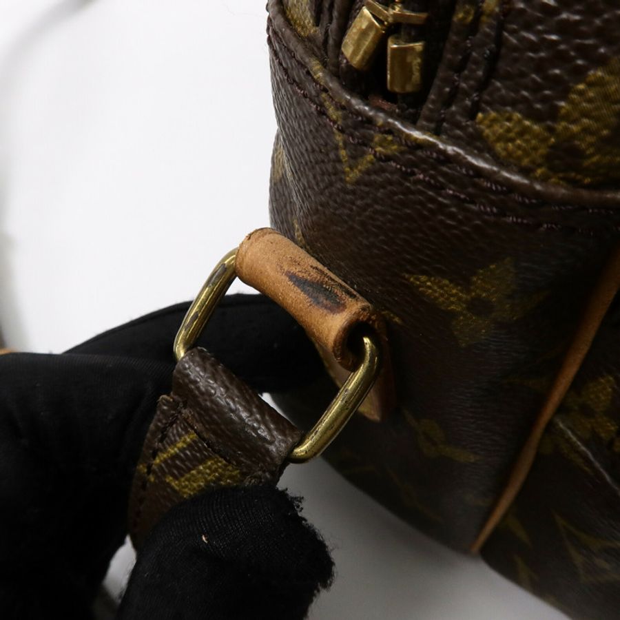 LOUIS VUITTON Monogram Nile肩背袋-21