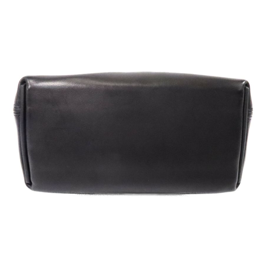 HERMES Volupto皮革24/24 Mini手挽肩背兩用袋Noir-3