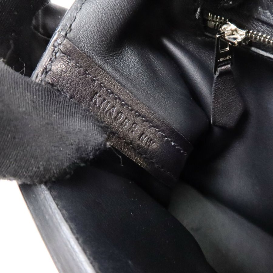 HERMES Volupto皮革24/24 Mini手挽肩背兩用袋Noir-7