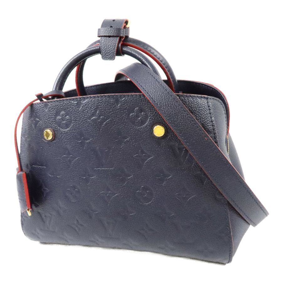 LOUIS VUITTON Monogram Empreinte Montaigne BB手挽肩背兩用袋-2