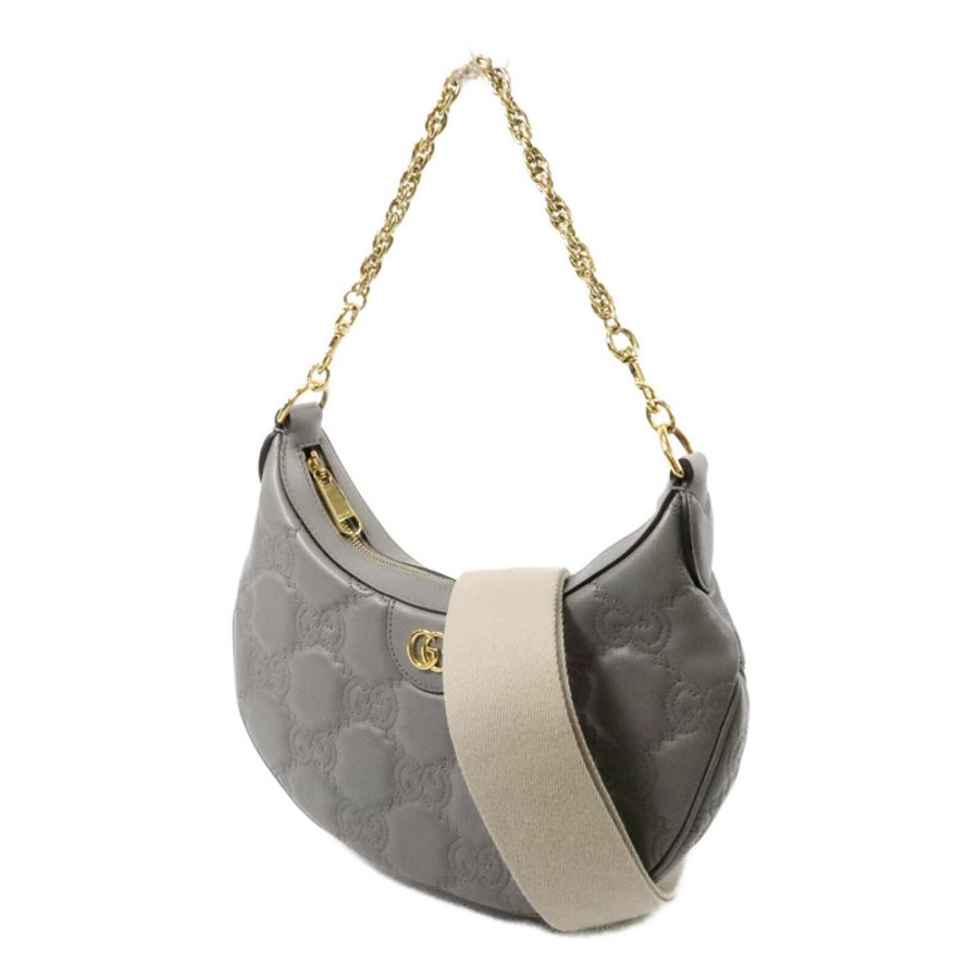 GUCCI 牛皮皮革GG Matelasse肩背袋-2