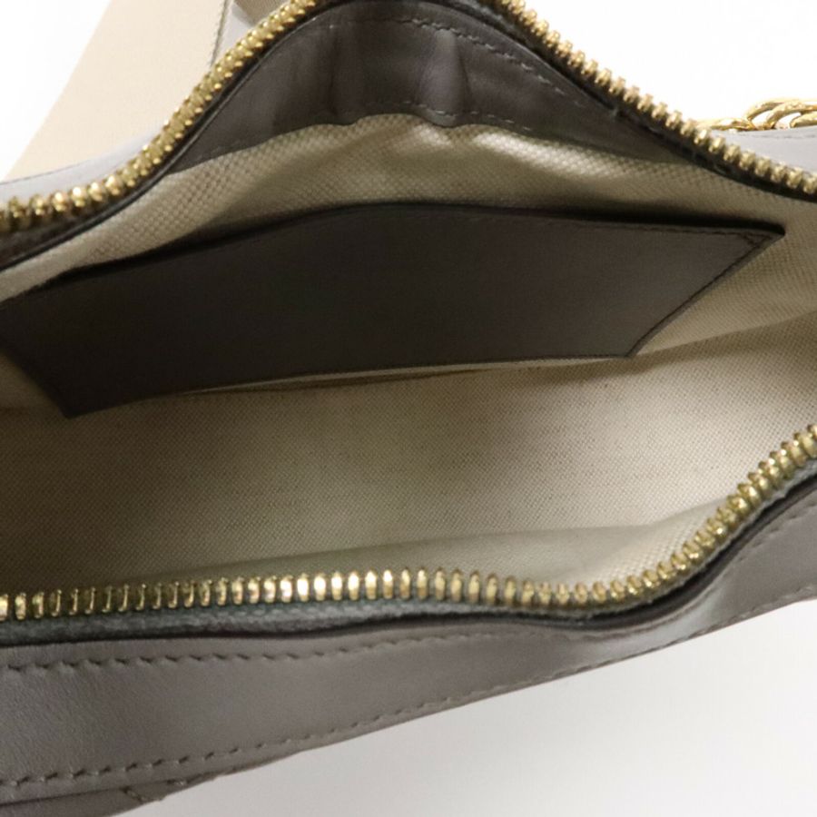 GUCCI 牛皮皮革GG Matelasse肩背袋-4