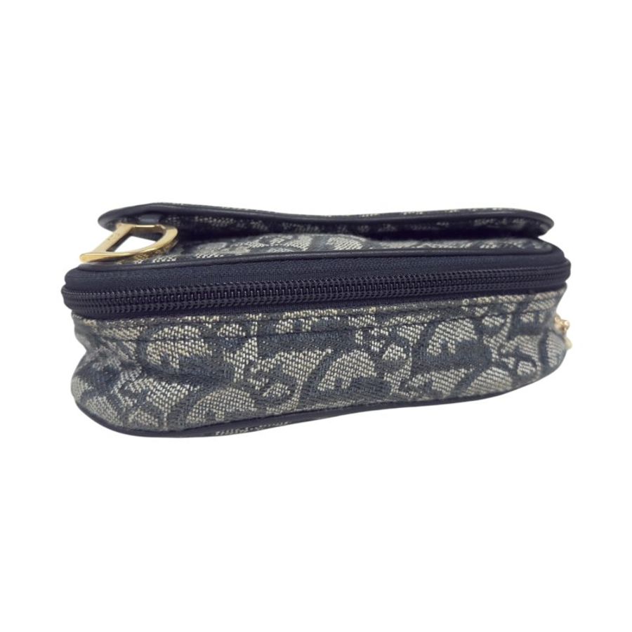 DIOR *自加鏈>送無品牌扣+無品牌鏈帶* 中古 Saddle 馬鞍 肩背包-13